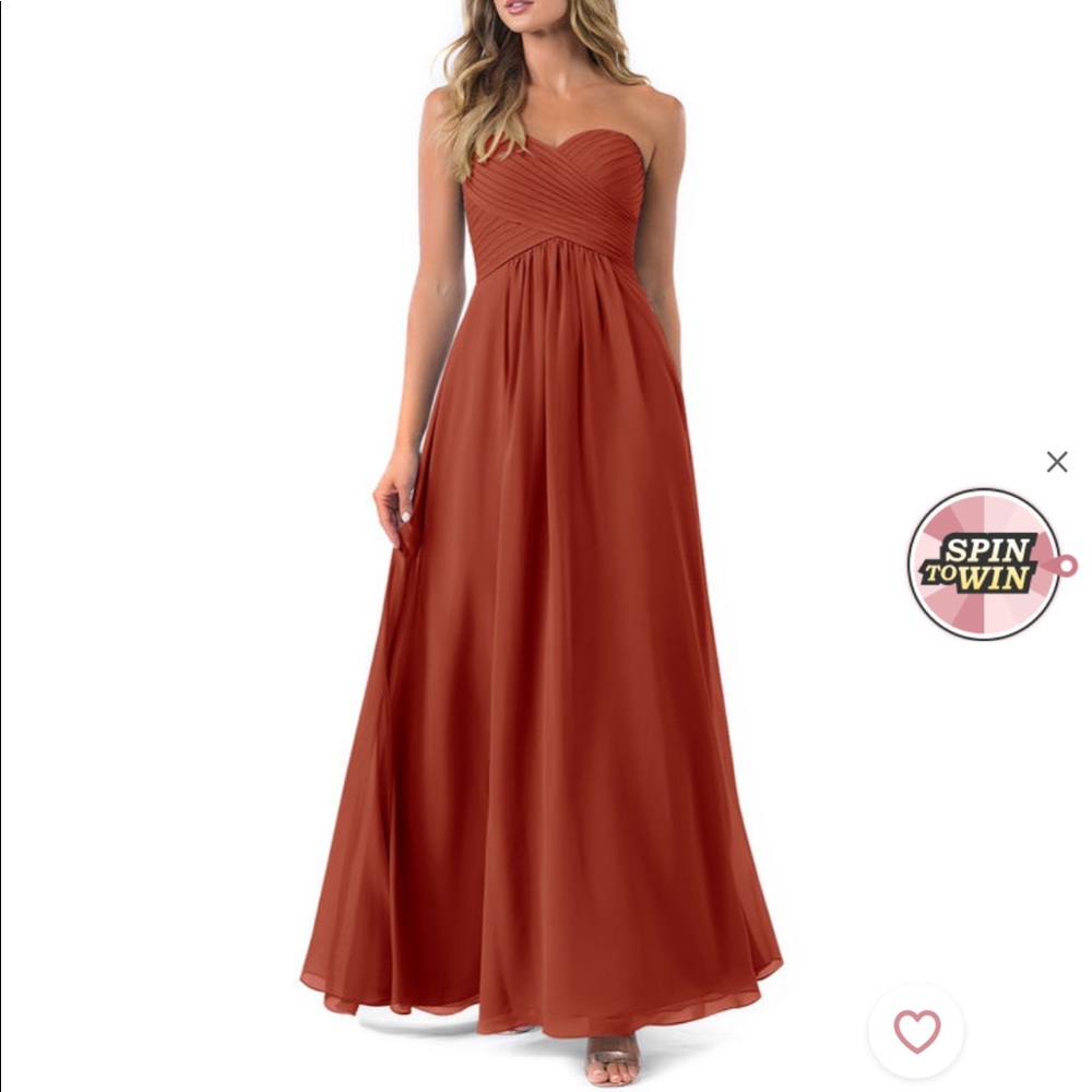 NWT Azazie Yazmin Bridesmaids Dress